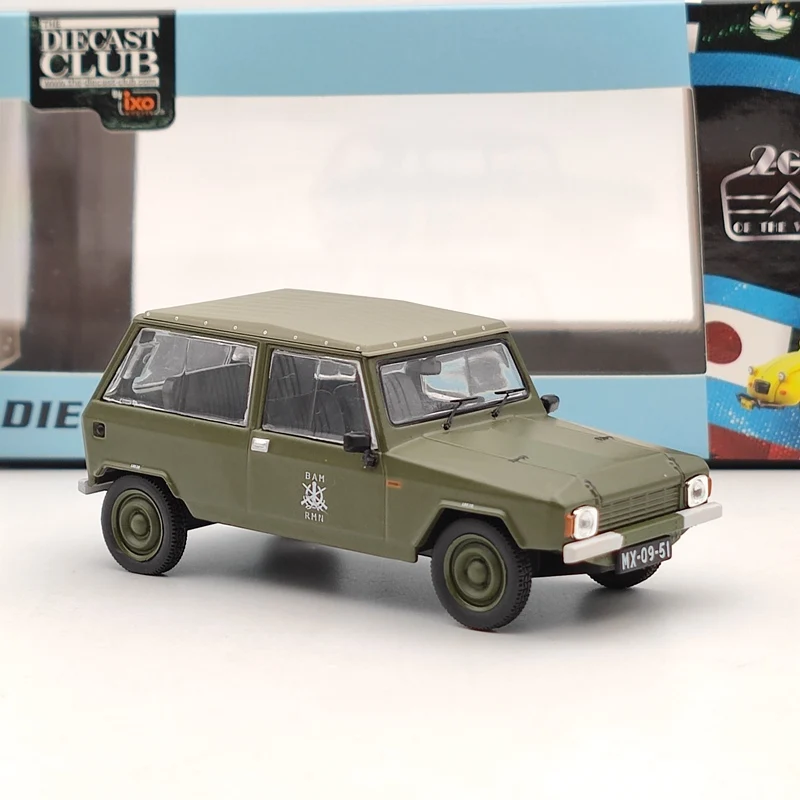 IXO 1:43 весы Citroen FAF 4X2 1978 Португалия литье под давлением игрушки коллекция моделей