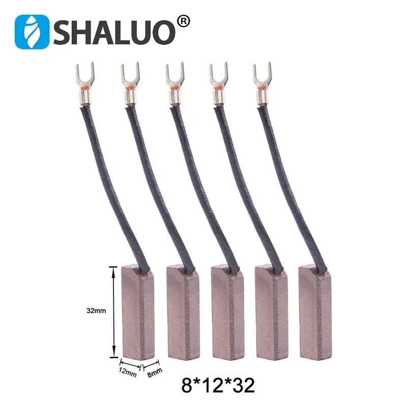 Угольная щетка половинная медь Смешанная Медь 10 шт 6 шт|copper carbon brushes|brush forbrush |