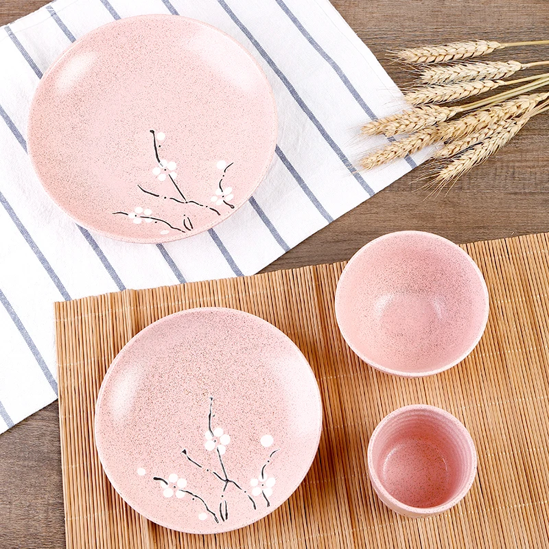 Кухня Керамика плиты в западном стиле блюда для бифштекса блюдо рыбное бытовой