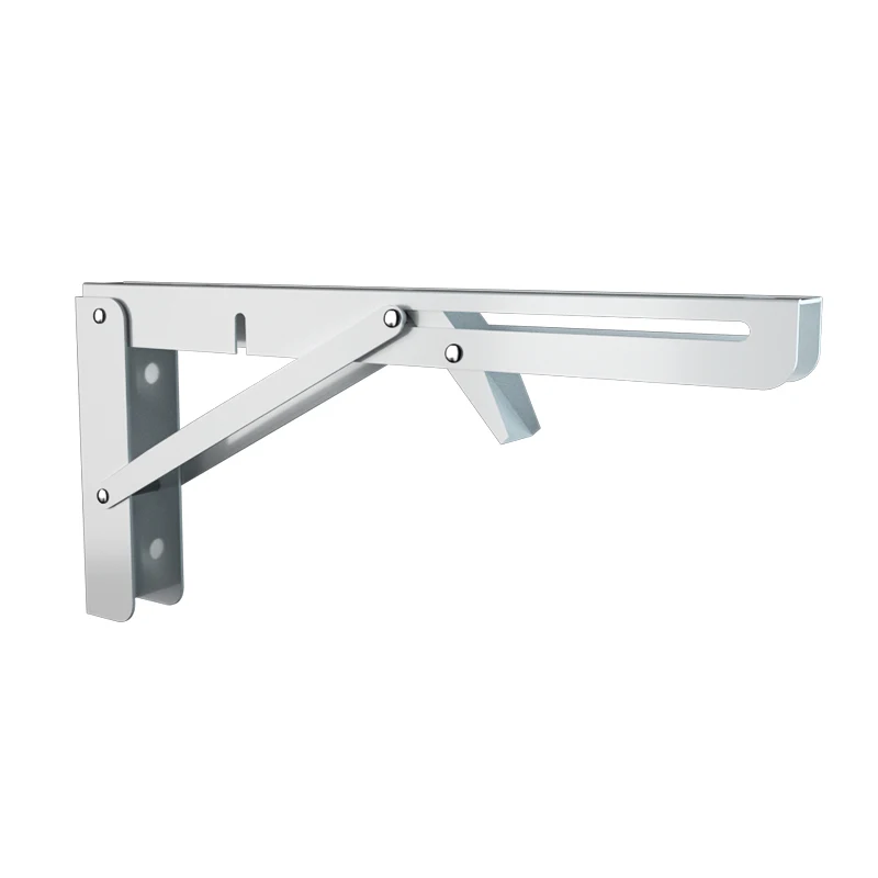 Кронштейн складной металлический треугольный 2 шт. | Обустройство дома