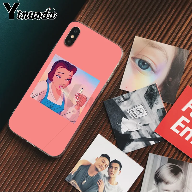 A16 Yinuoda Фея Принцесса Принц Новинка чехол для телефона Fundas чехол для Apple iPhone 8 7 6 6S Plus X XS MAX 5 5S SE XR сотовые телефоны - Цвет: A16