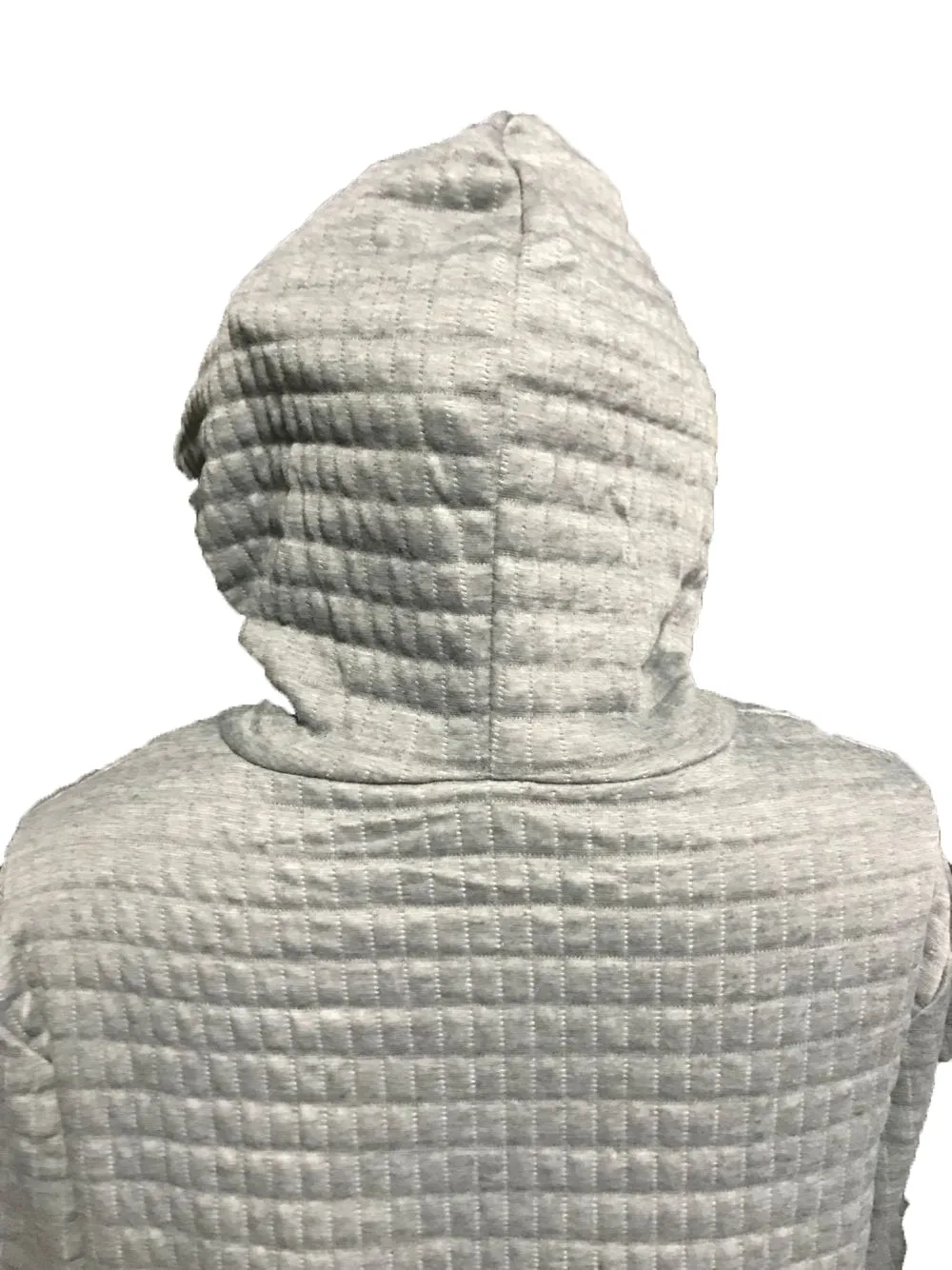 Осень 2020 клетчатый мужской свитер с капюшоном тонкий со шнуровкой пальто для