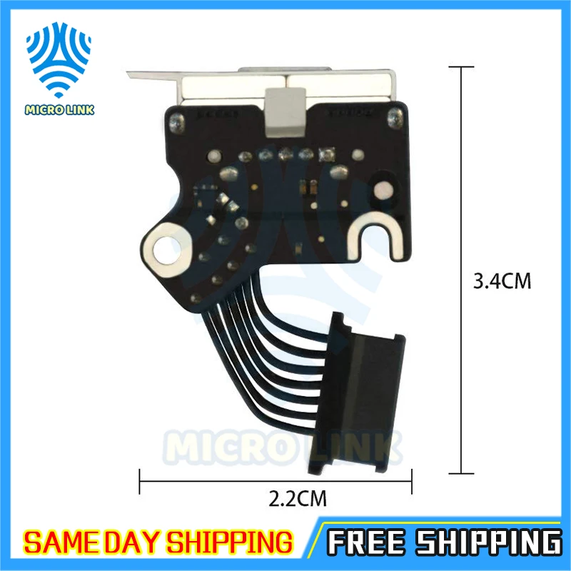 Новый разъем питания DC JACK для MacBook Pro Retina 13" Unibody A1425 820-3248-A