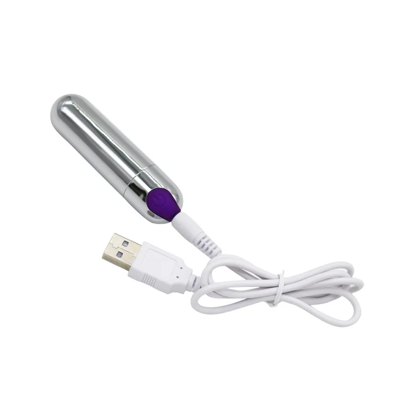 Вибратор пуля Do re mi AV USB перезаряжаемый АБС пластик Стимулятор клитора