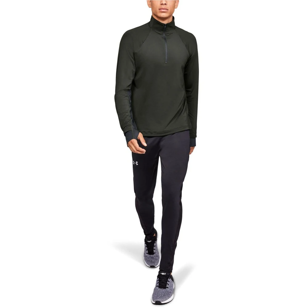 Лонгслив Under Armour ColdGear Reactor Half Zip 1317477-357 | Спорт и развлечения