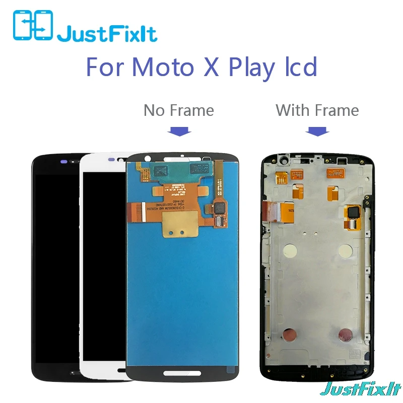 Оригинальный Для Moto X Play ЖК дисплей для Motorola MOTO play XT1561 XT1562 XT1563 кодирующий