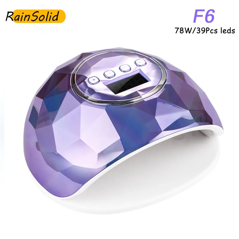 УФ лампа для сушки гель лака 78 Вт с таймером|Сушилки ногтей| |