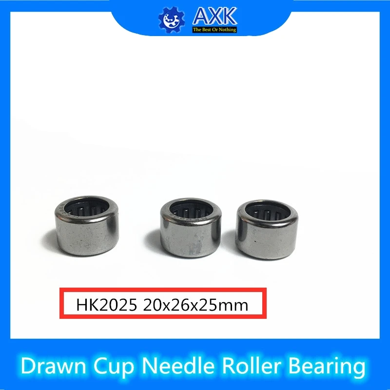 

HK2025 Needle Bearings 20*26*25 mm ( 5 Pcs ) Drawn Cup Needle Roller Bearing TLA2025Z HK202625 7943/20