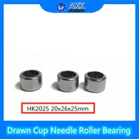 hk2025 needle bearings 202625 mm 5 pcs drawn cup needle roller bearing tla2025z hk202625 794320