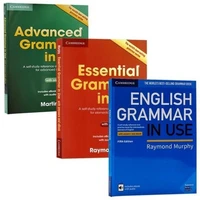 3 books cambridge essential advanced english grammar in use collection books