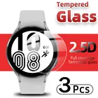 Закаленное стекло для Samsung Galaxy Watch 4 40 мм 44 мм, защитная пленка для классических смарт-часов 42 мм 46 мм