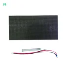 P4 комнатный Полноцветный SMD 64x32 пикселей rgb светодиодный дисплей экран модуль 4 мм пиксельный шаг Светодиодная панель дисплея