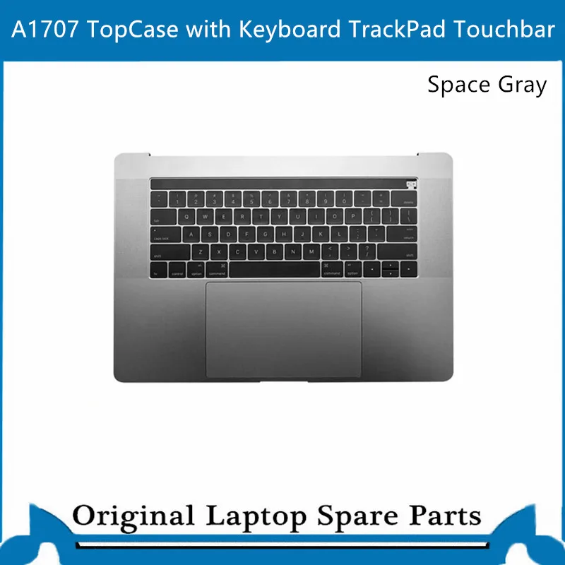 Оригинальный чехол для Macbook Pro Retina 15 'A1707 подставка рук с клавиатурой трекпад