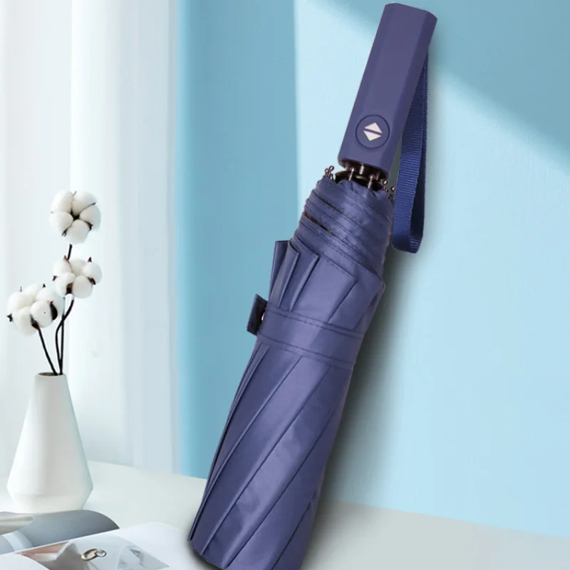 

Outdoor Lightweight Automatic Umbrella Parasol Adult Anti Uv Folding Umbrella Reverse Large Windproof Parapluie Rain Gear BS50AU