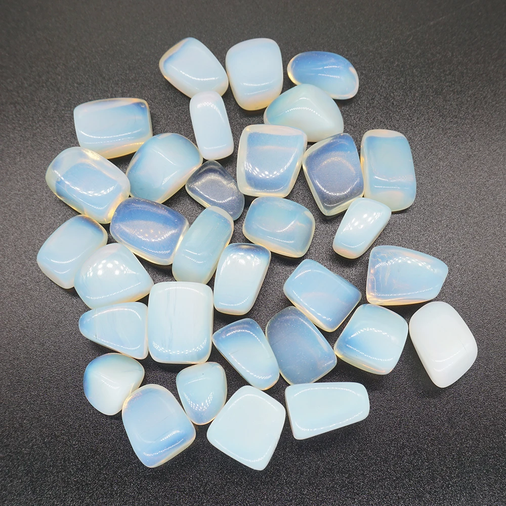 Восстанавливающий Кристалл Opalite образец материала рейки опущенный натуральный