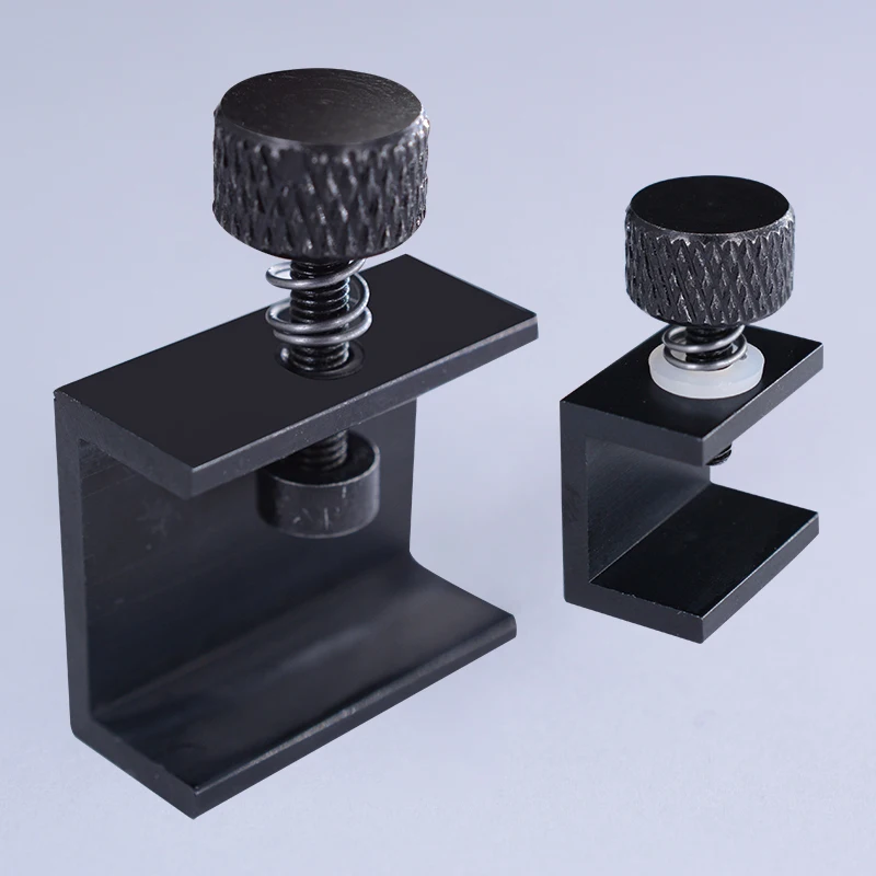 4Pcs/8Pcs 3D Priner Aluminum Adjustable Bed Clip Ender 3 Heatbed Clamp for Printer Build Platform Glass Retainer | Компьютеры и офис