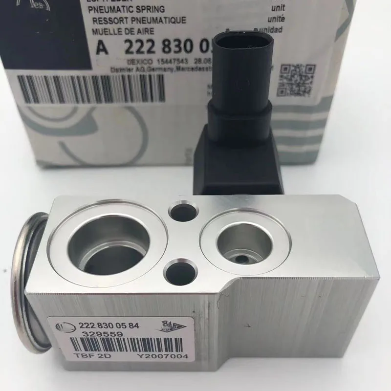 

original automatic AC expansion valve is used for Benz S400 S320 S500 S600 S63 S65 W222 automatic AC expansion valve A2228300584