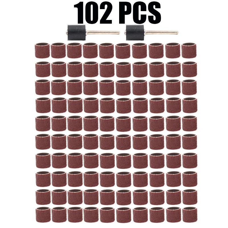 

Набор шлифовальных барабанов Dremel 102 шт