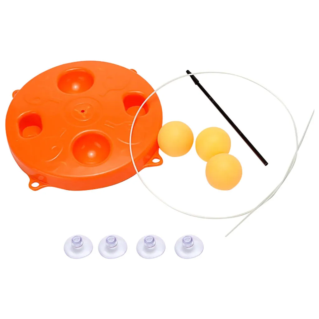 Портативный тренажер для настольного тенниса мягкий вал тренировочная машина