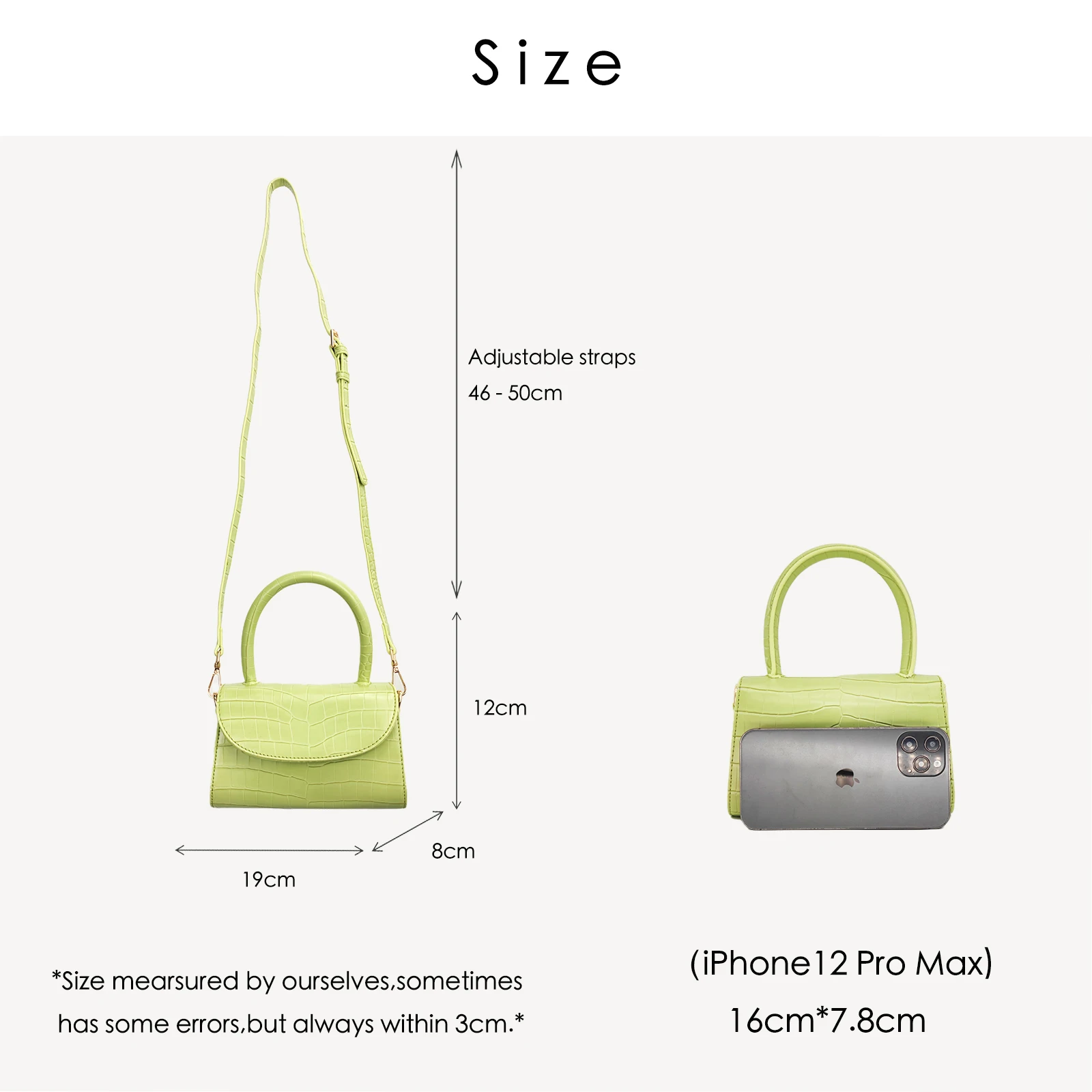 

Mini Crossbody Pearl Bags Women Ladies 2021Spring Summer PU Alligator Green Purple White Cute Designer Handbags Free Shipping