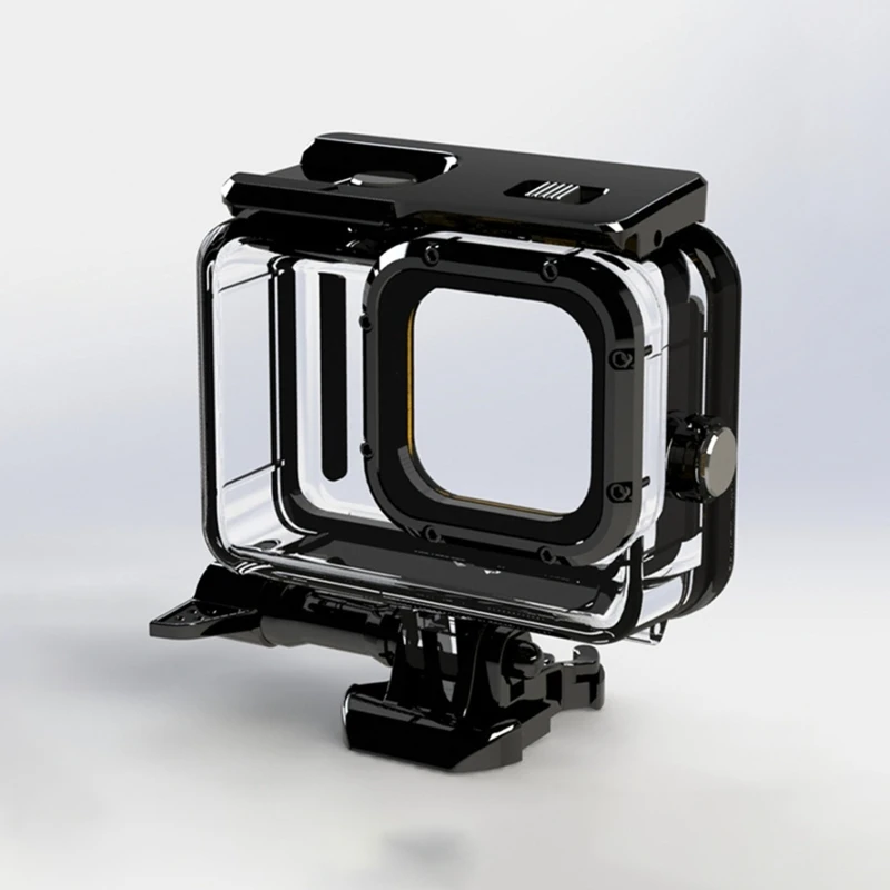 

50 meters Underwater Diving Protection Waterproof Case for gopro- Hero 9 Camera Y98A
