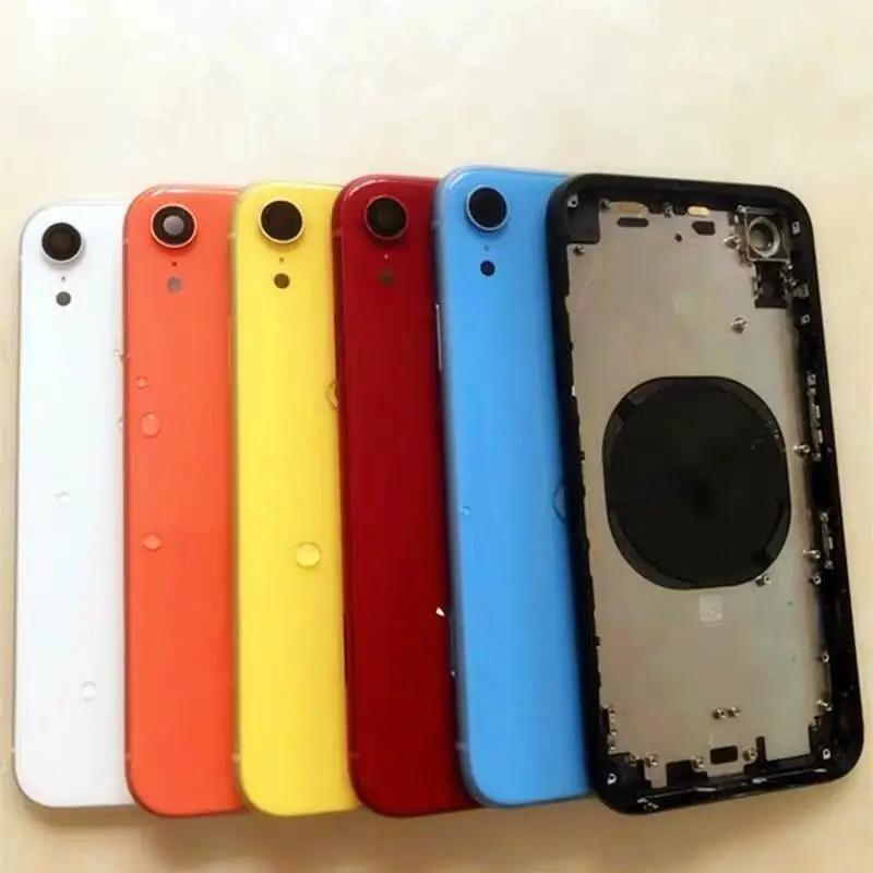 Лучшее качество для iphone 8 8G 4 7 '' / Plus P 5 5''/ X XR задняя средняя рама Корпус в