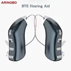 Цифровой слуховой аппарат для пожилых людей, звуковой усилитель, Регулируемый мини слуховой аппарат, портативный шумоподавление, Прямая поставка