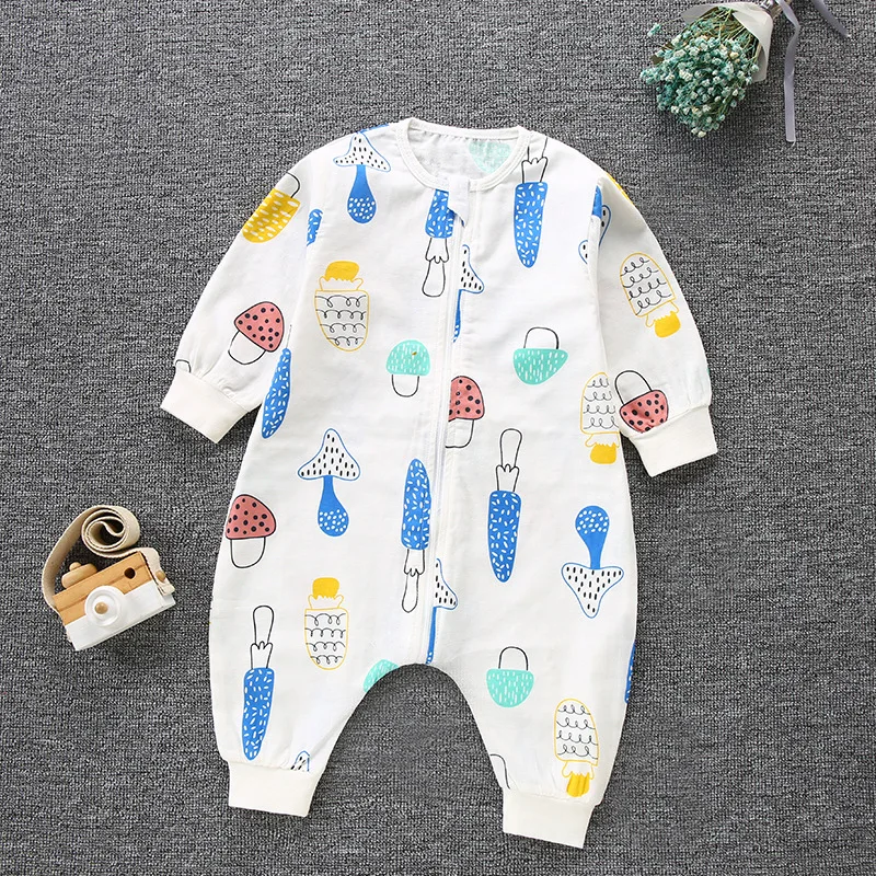 Детские спальные мешки 100% муслин 2 слоя хлопок Aden Anais спальный мешок Лето