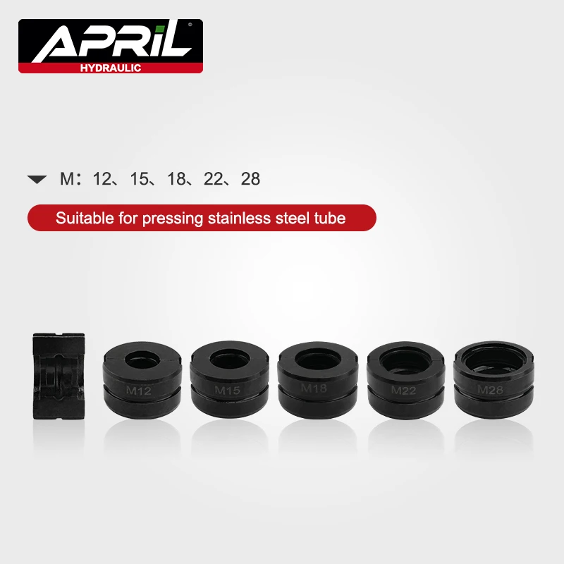 Виды гидравлических труб обжимные плашки TH U трубы Плашки для Pex фитингов и V M VAU VUS