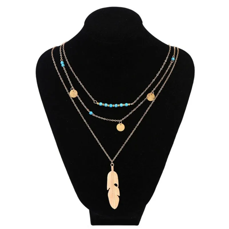 Новинка модное ожерелье с подвеской в виде цветка розы Трендовое женское простое