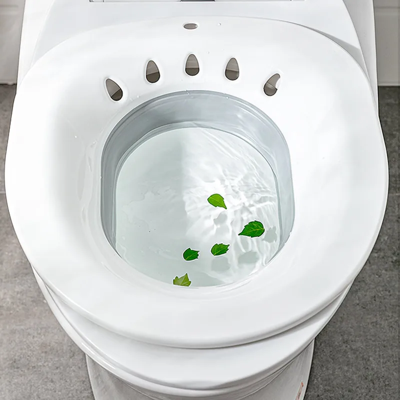 Складная Большая емкость свободное биде личная унитаза антибактериальный