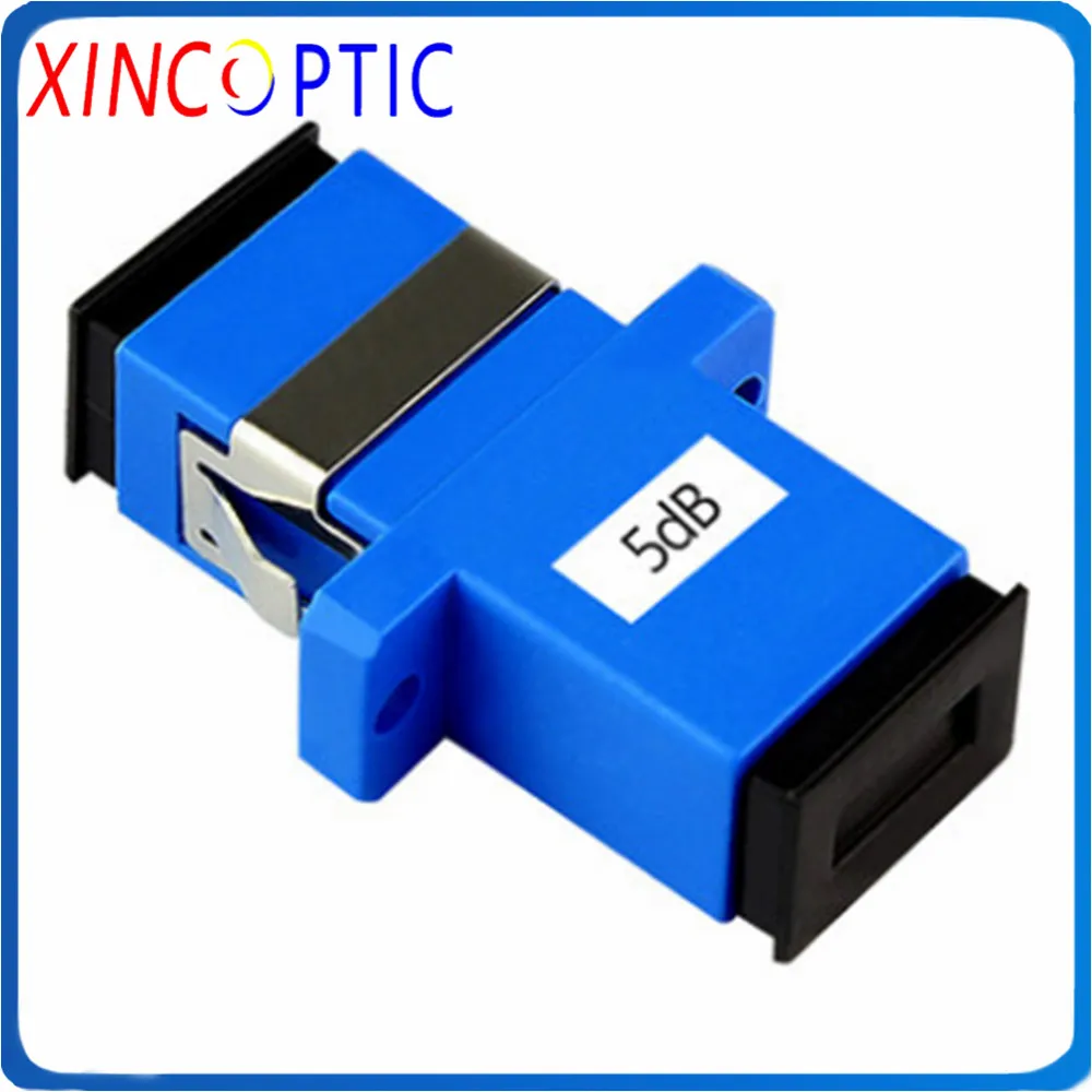 SCAPC плагин фиксированный волоконный аттенюатор SC/APC SM 1dB 2dB 3dB 5dB 7dB 10dB 15dB 20dB женский