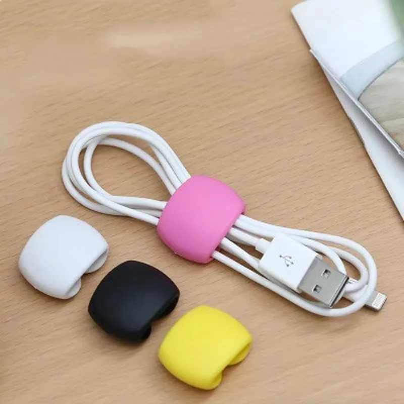 10 шт./лот маленький держатель для кабеля|Органайзеры кабеля| |