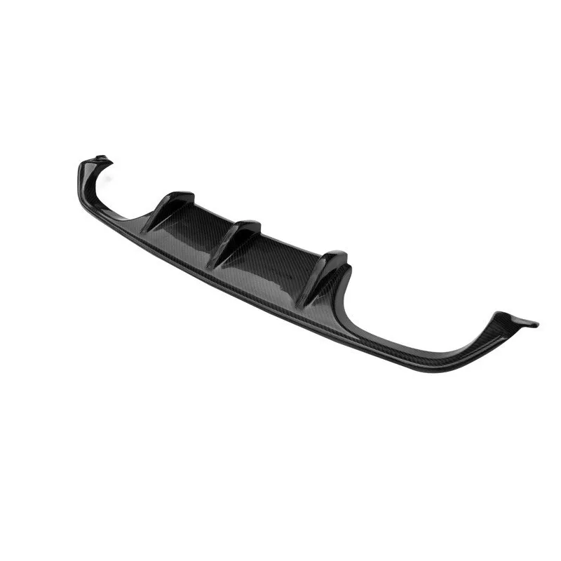

Modified MP carbon fiber rear lip, rear surround air knife spoiler, Fit For BMW M4 F82 F83 2014-2021