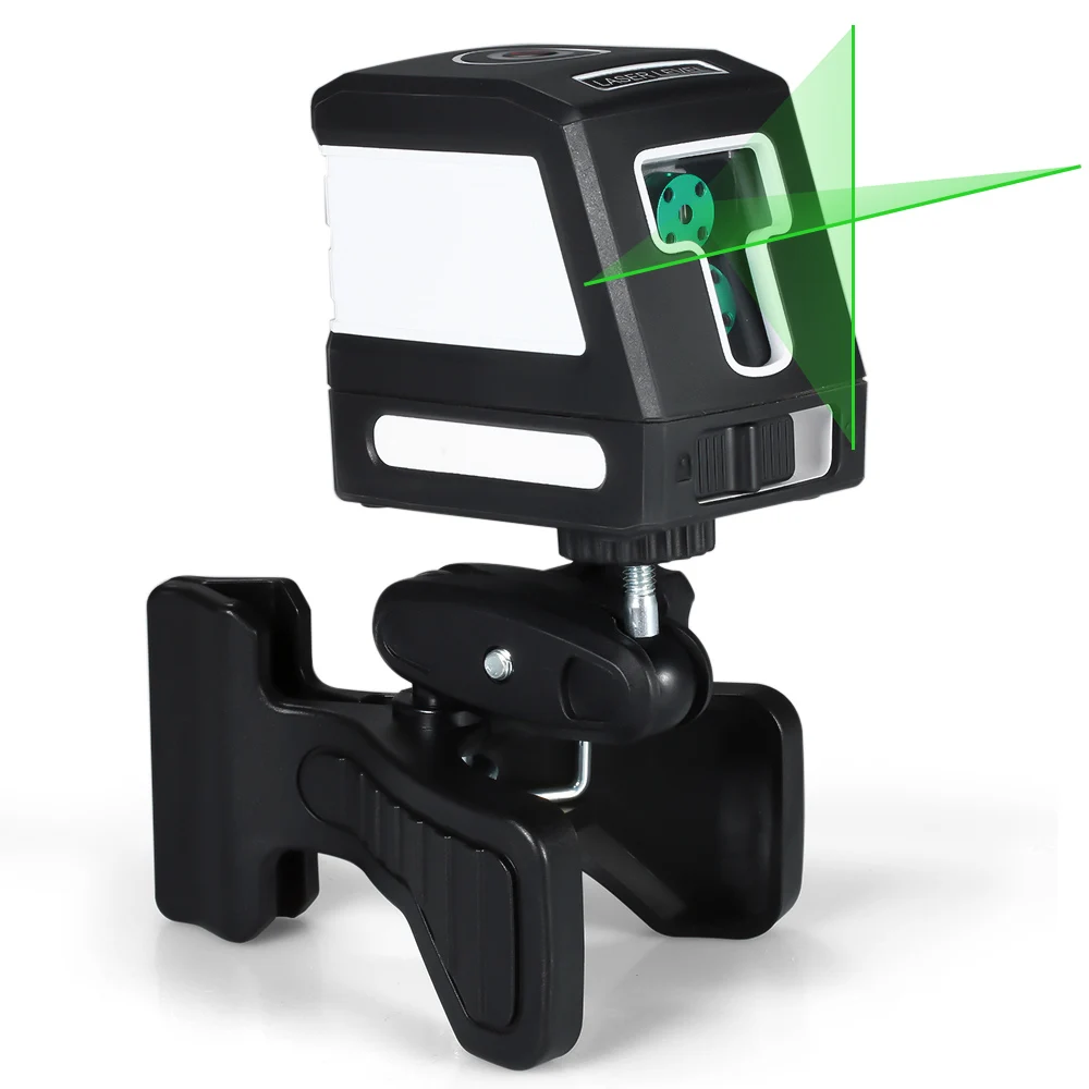 Профессиональный лазерный уровень самонивелирующийся нивелир с 2 вертикальными