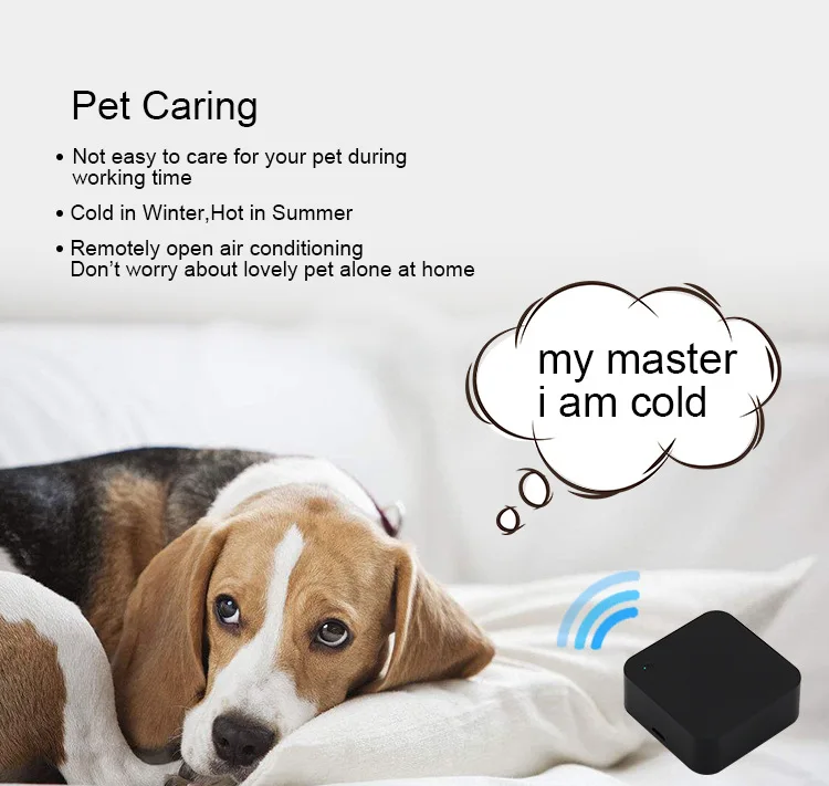 

Appliance Control Tuya WiFi Smart Infrared Remote Control smart Home Compatible With Alexa Google Assistant IFTTT Smart Life App