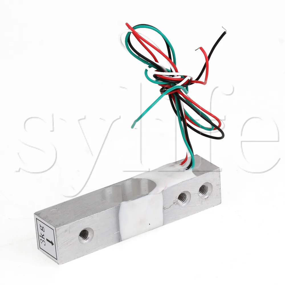 Кухня цифровые электронные весы Давление Сенсор ячейка загрузки YZC 131 3 кг