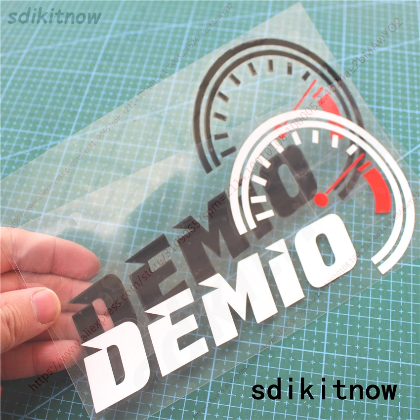 Новинка 2021 наклейка на автомобильный приборную панель скорость стильный