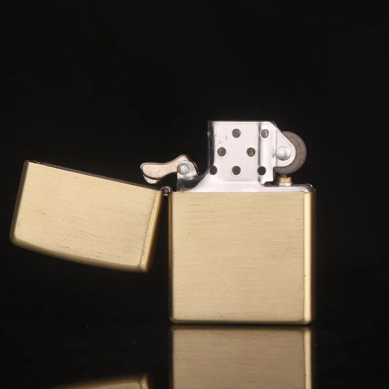 Высокое качество металлический лак керосиновые зажигалки уличная ветровка