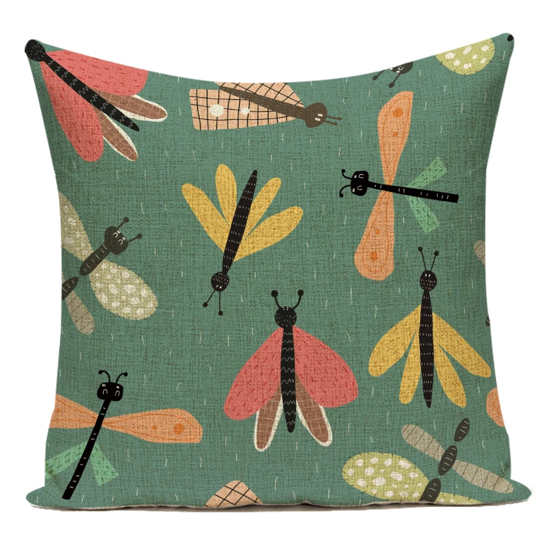 

Чехол на подушку Linen бежевый 45x45 см