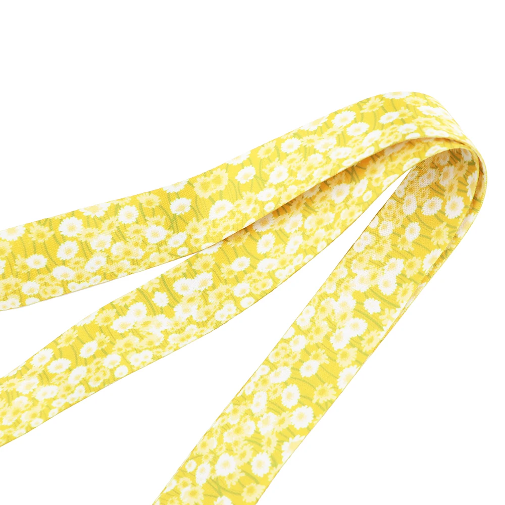 

JF0031 Small Daisy Keychain Lanyards Badge ID Holder ID Card Pass Mobile Phone USB Neck Straps Badge Holder Key Strap