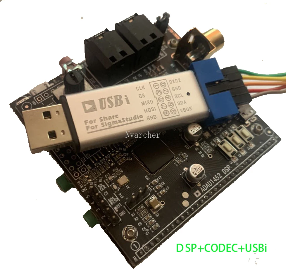 Nvarcher ADAU1452_DSP Development Board Learning DSP With CODEC | Электроника