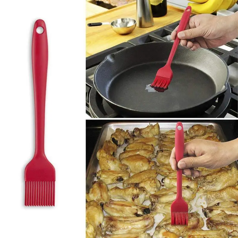 6 Piece Silicone Pastry Spatula Set Non-Stick Rubber Heat-Resistant Kitchen Utensils For Baking New Hot | Дом и сад