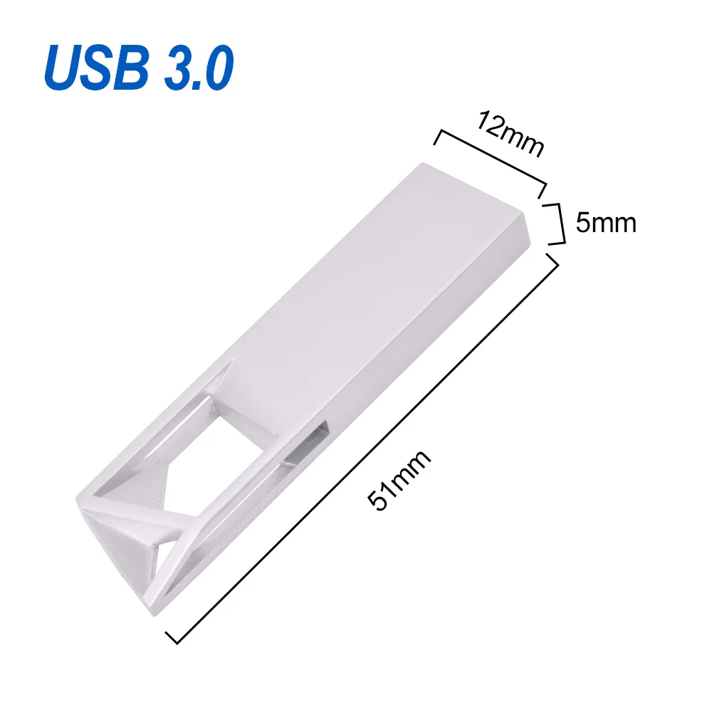 Уникальный и изысканный металлический USB 3.0 8 Гб 16 флеш накопитель 32 64 Флешка карта