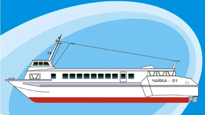 

27cm Chayka Yacht Paper Model Super Exquisite DIY Handmade Scale 3D Paper Model Children Adult Educational Kids Toys