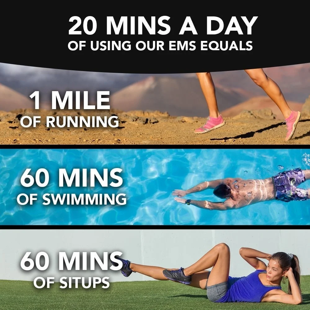 12 шт./компл. 10 класс 6 режимов унисекс EMS тренажер для бедер и тоник ягодиц