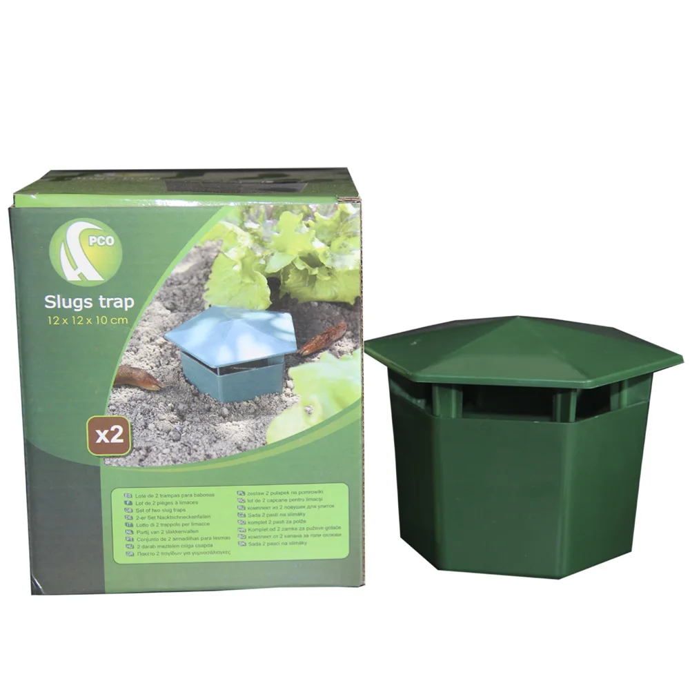 8 шт. ловушки для сада пива улитки | Инструменты