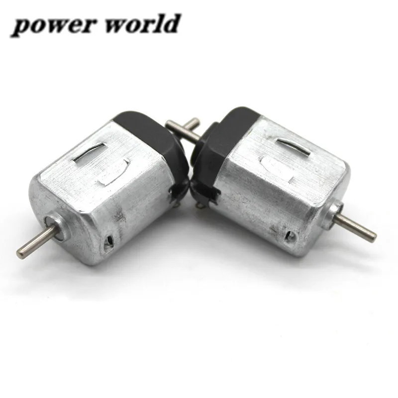 Стандартный вал 130 двойной выходной стандартный мини двигатель 3 в технология