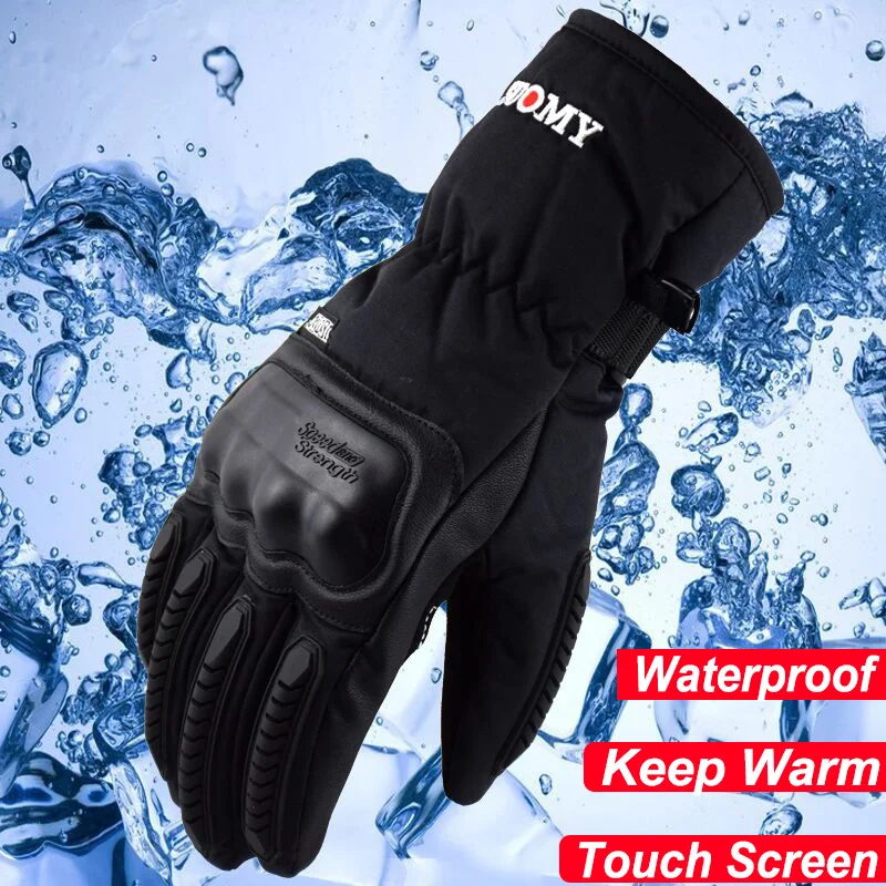 

2pairs Motorcycle Gloves Summer Winter Waterproof Suomy Motorbike Racing Gloves For Women Men Shockproof Luvas Motor Guantes Top
