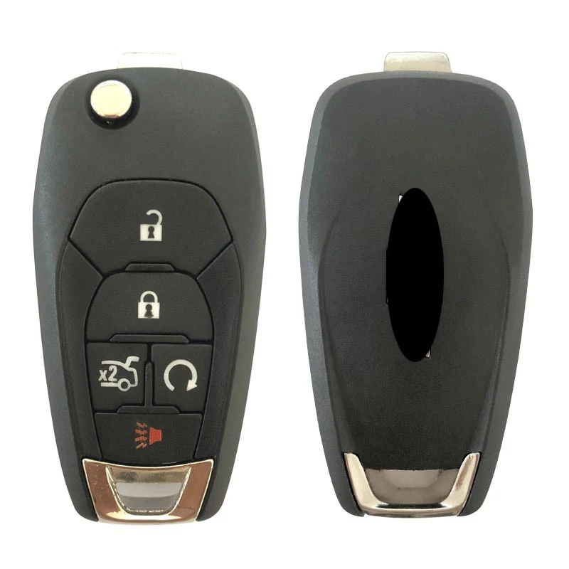 Оригинальный 5 кнопочный дистанционный флип ключ для Chevrolet CN014079 315 МГц 46